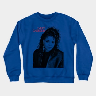 Janet Jackson Crewneck Sweatshirt